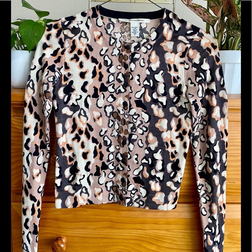 Diane Von Furstenburg Ibiza Cardigan